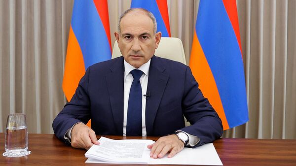 Նիկոլ Փաշինյան - Sputnik Արմենիա