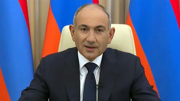 Նիկոլ Փաշինյան - Sputnik Արմենիա