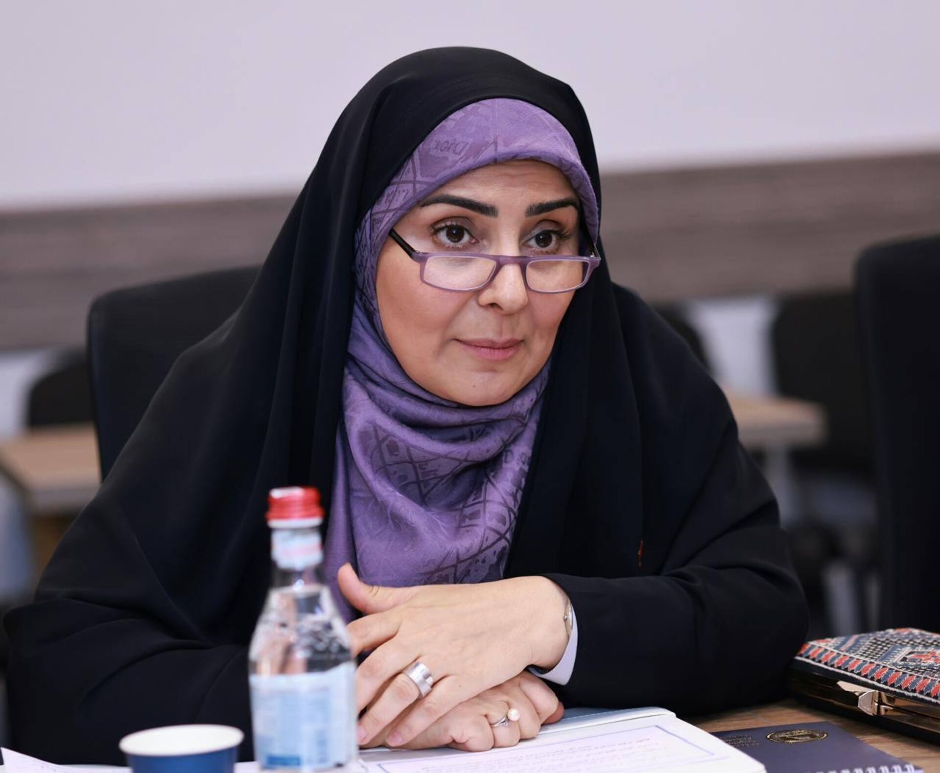 Министр ТУИ Давид Худатян принял министра дорог и градостроительства Исламской Республики Иран Фарзане Садех (18 августа 2025). Еревaн - Sputnik Армения, 1920, 18.08.2025