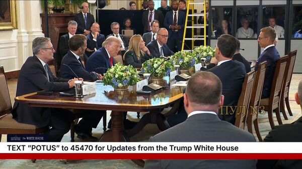 Мы сегодня придем к соглашению по практически всем пунктам, включая вопросы безопасности, - Трамп - Sputnik Армения