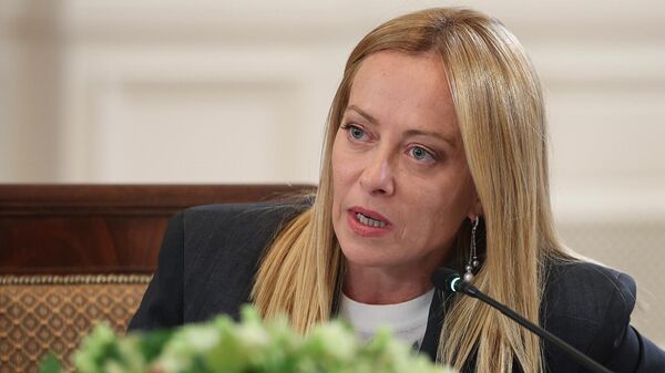 Ջորջա Մելոնի - Sputnik Արմենիա