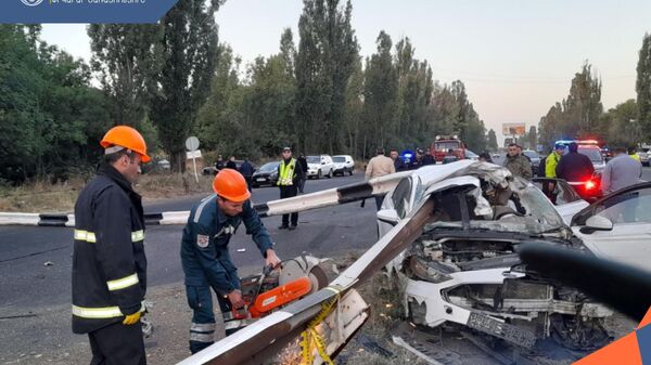 Վթար Երևան–Սևան ճանապարհին - Sputnik Արմենիա