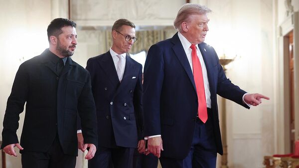 ԱՄՆ–ի, Ուկրաինայի և Ֆինլանդիայի նախագահները  - Sputnik Արմենիա