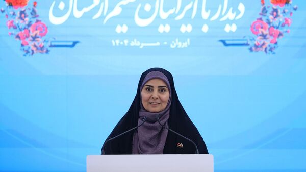 Ֆարզանե Սադեղ - Sputnik Արմենիա