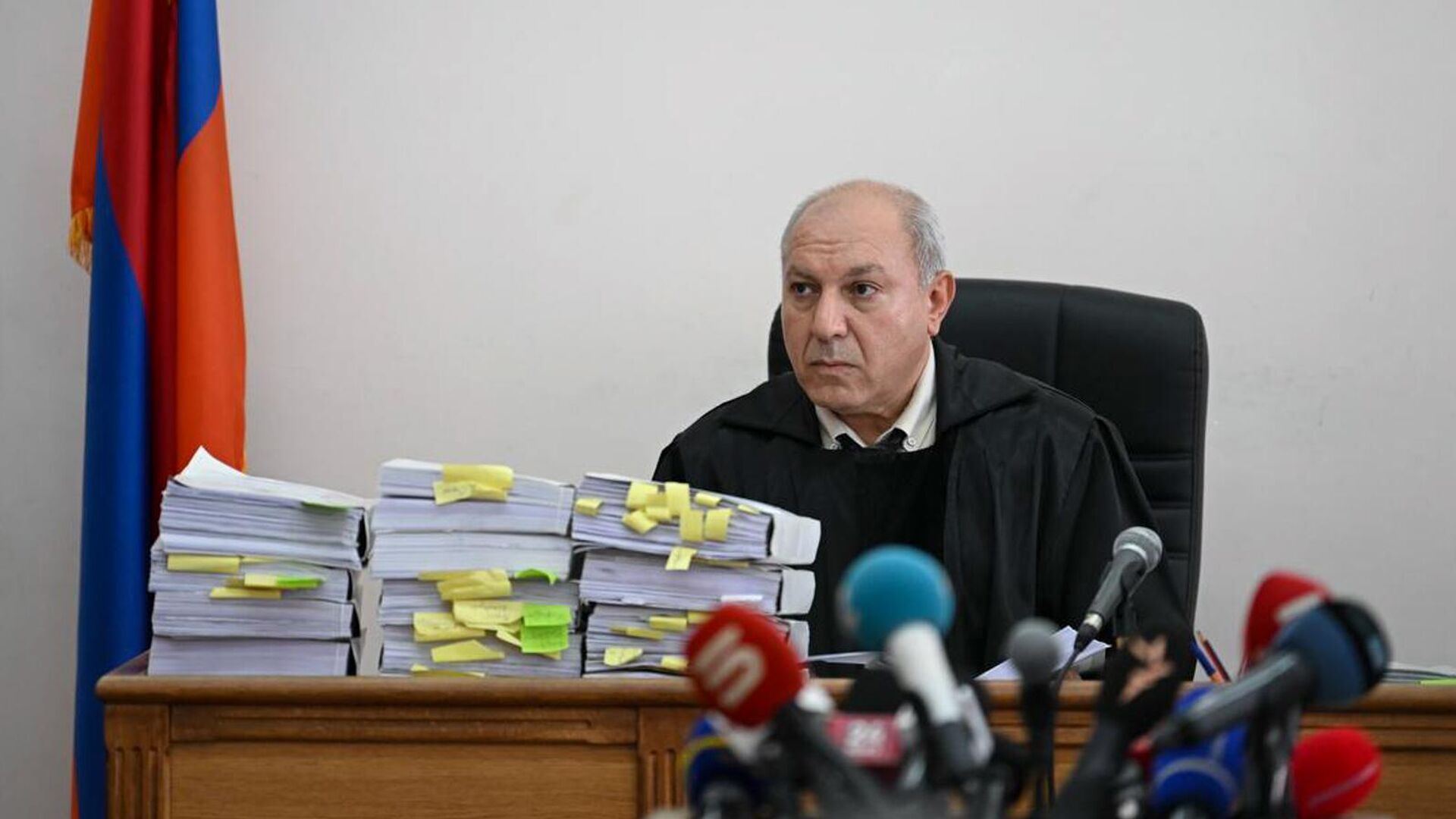 Առաջին ատյանի դատարանի դատավոր Կարեն Ֆարխոյանը Առաջին ատյանի դատարանի դատավոր Կարեն Ֆարխոյանը - Sputnik Արմենիա, 1920, 22.08.2025