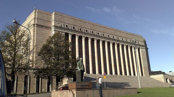 Здание Парламента Финляндии - Sputnik Армения