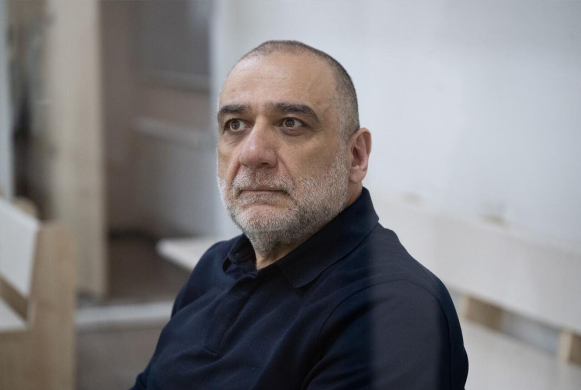 Рубен Варданян во время суда (19 августа 2025). Баку - Sputnik Армения, 1920, 19.08.2025