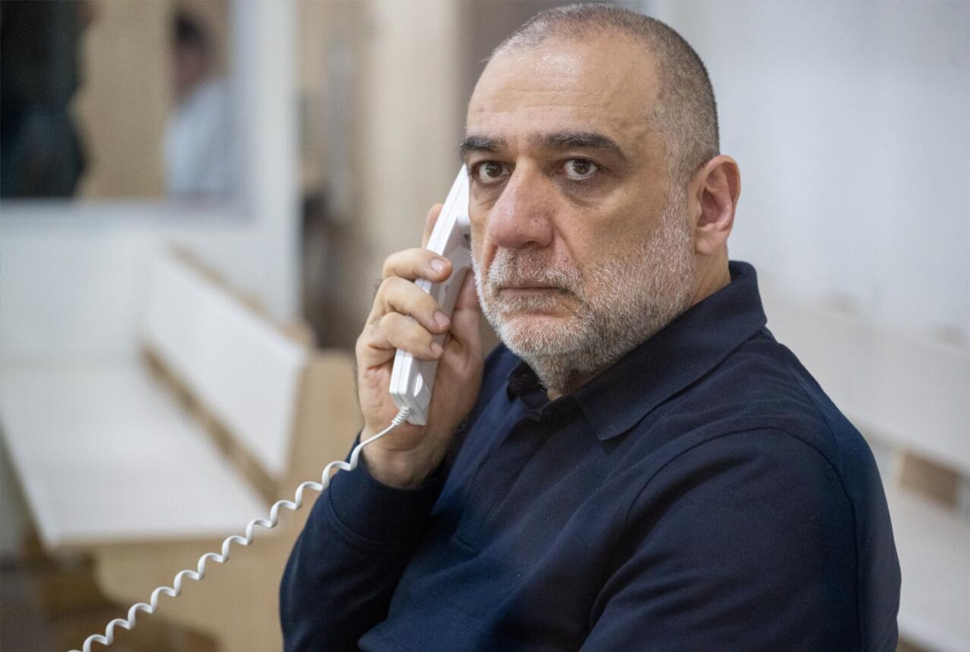 Рубен Варданян во время суда (19 августа 2025). Баку - Sputnik Армения, 1920, 19.08.2025