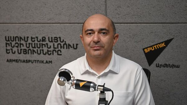 Эдмон Марукян в гостях радио Sputnik - Sputnik Արմենիա