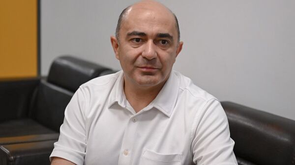 Էդմոն Մարուքյանը Sputnik Արմենիայում - Sputnik Արմենիա