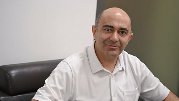 Эдмон Марукян в гостях радио Sputnik - Sputnik Армения