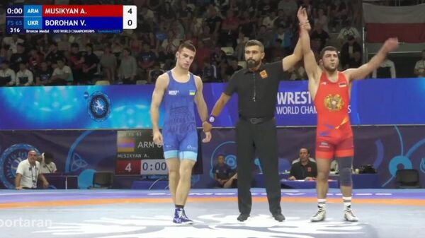 Արման Մուսիկյանը՝ Մ20 ԱԱ բրոնզե մեդալակիր - Sputnik Армения