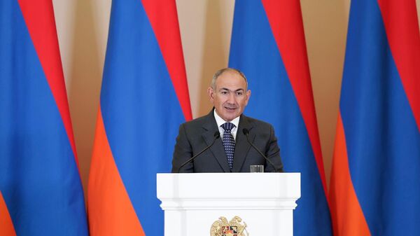 Նիկոլ Փաշինյան - Sputnik Արմենիա