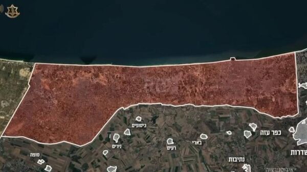 Израильская армия начала наступление на Газу - Sputnik Արմենիա