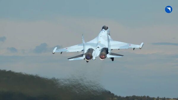 Новые истребители Су-35С пополнили ряды российских ВКС - Sputnik Армения