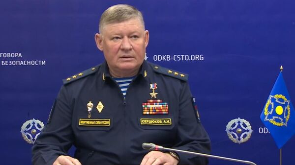 ՀԱՊԿ Միացյալ շտաբի պետ Անդրեյ Սերդյուկովը - Sputnik Արմենիա