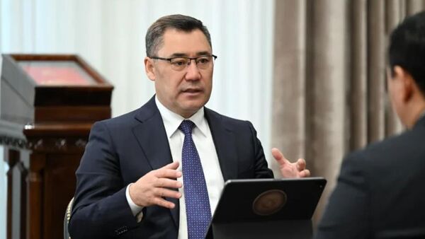 Президент Кыргызстана Садыр Жапаров - Sputnik Армения