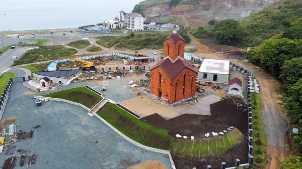 Նախոդկայի հայկական եկեղեցու շինարարությունը - Sputnik Արմենիա