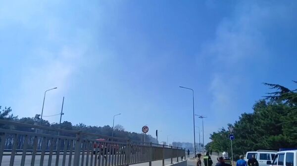 Խոշոր հրդեհ Սևաստոպոլում - Sputnik Արմենիա