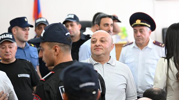 Արթուր Սարգսյանը դատարանում - Sputnik Արմենիա