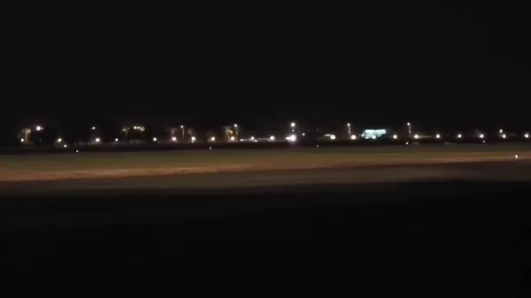 Истребитель США F/A-18 Hornet взорвался при попытке взлета в аэропорту в Малайзии - Sputnik Армения
