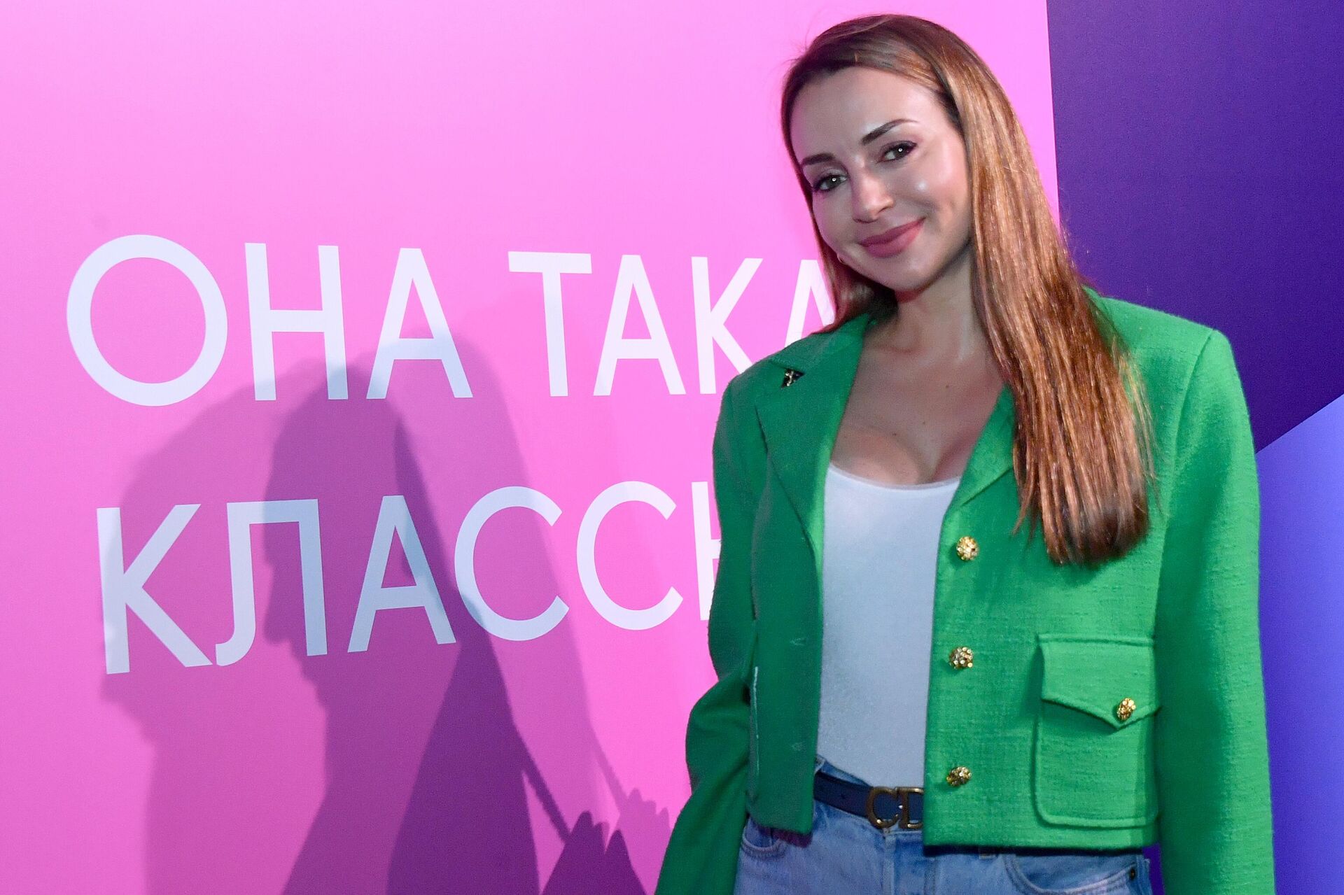 Актриса Анжелика Каширина на премьере сериала Она такая классная (31 июля 2024). Москвa - Sputnik Արմենիա, 1920, 22.08.2025