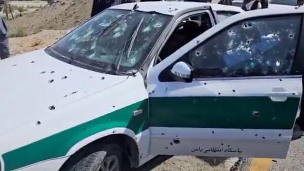 В Иране вооружённое нападение на полицейских - Sputnik Արմենիա