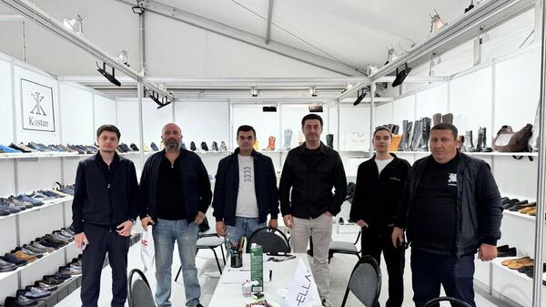 Կոշիկ արտադրող հայկական ընկերությունները Մոսկվայում մասնակցում են միջազգային ցուցահանդեսին - Sputnik Արմենիա