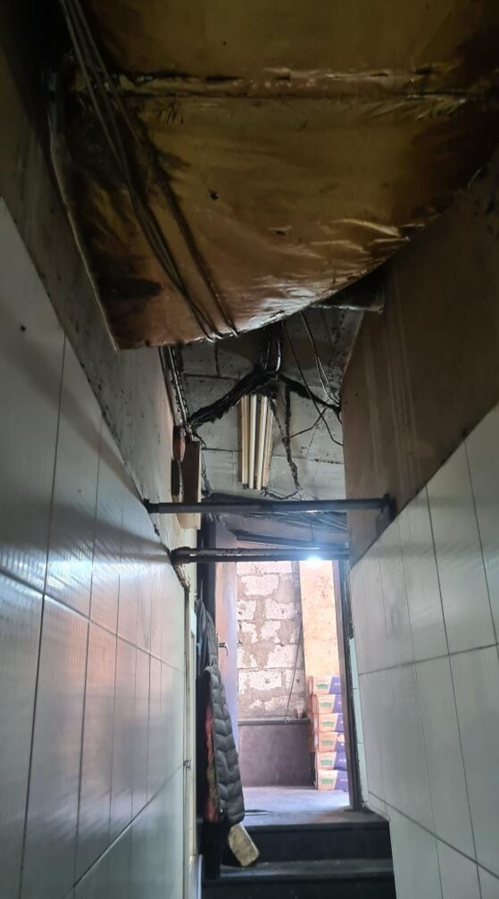 Нарушения санитарных норм на предприятии общественного питания Арташи мот, принадлежащем ООО Ван-2000 в Ереване - Sputnik Армения, 1920, 22.08.2025