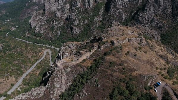 Тайны Багаберда, столицы Сюникского царства - Sputnik Армения