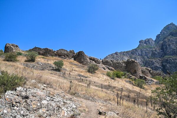 Պեղումներ Բաղաբերդում - Sputnik Արմենիա