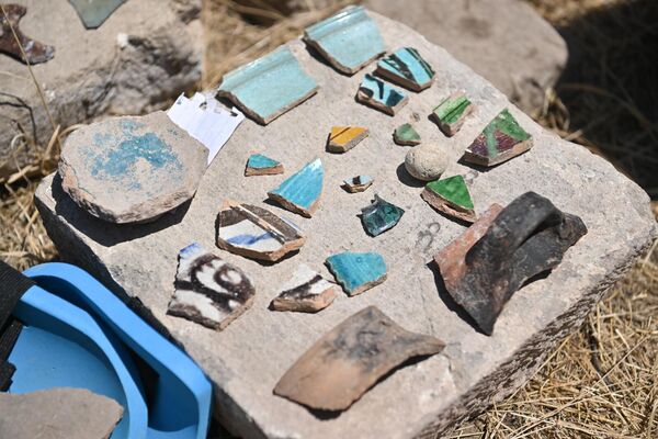 Պեղումներ Բաղաբերդում - Sputnik Արմենիա