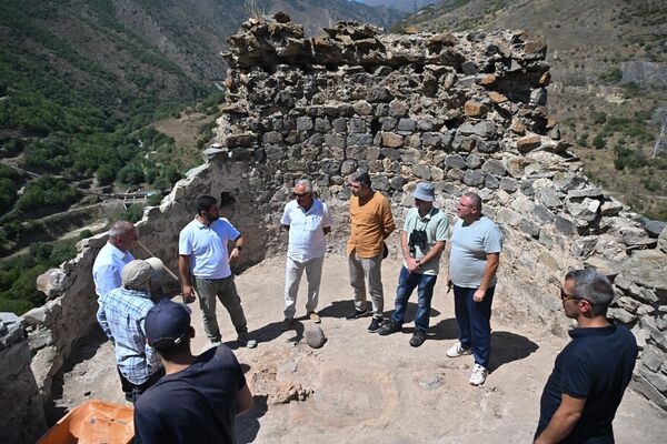 Պեղումներ Բաղաբերդում - Sputnik Արմենիա