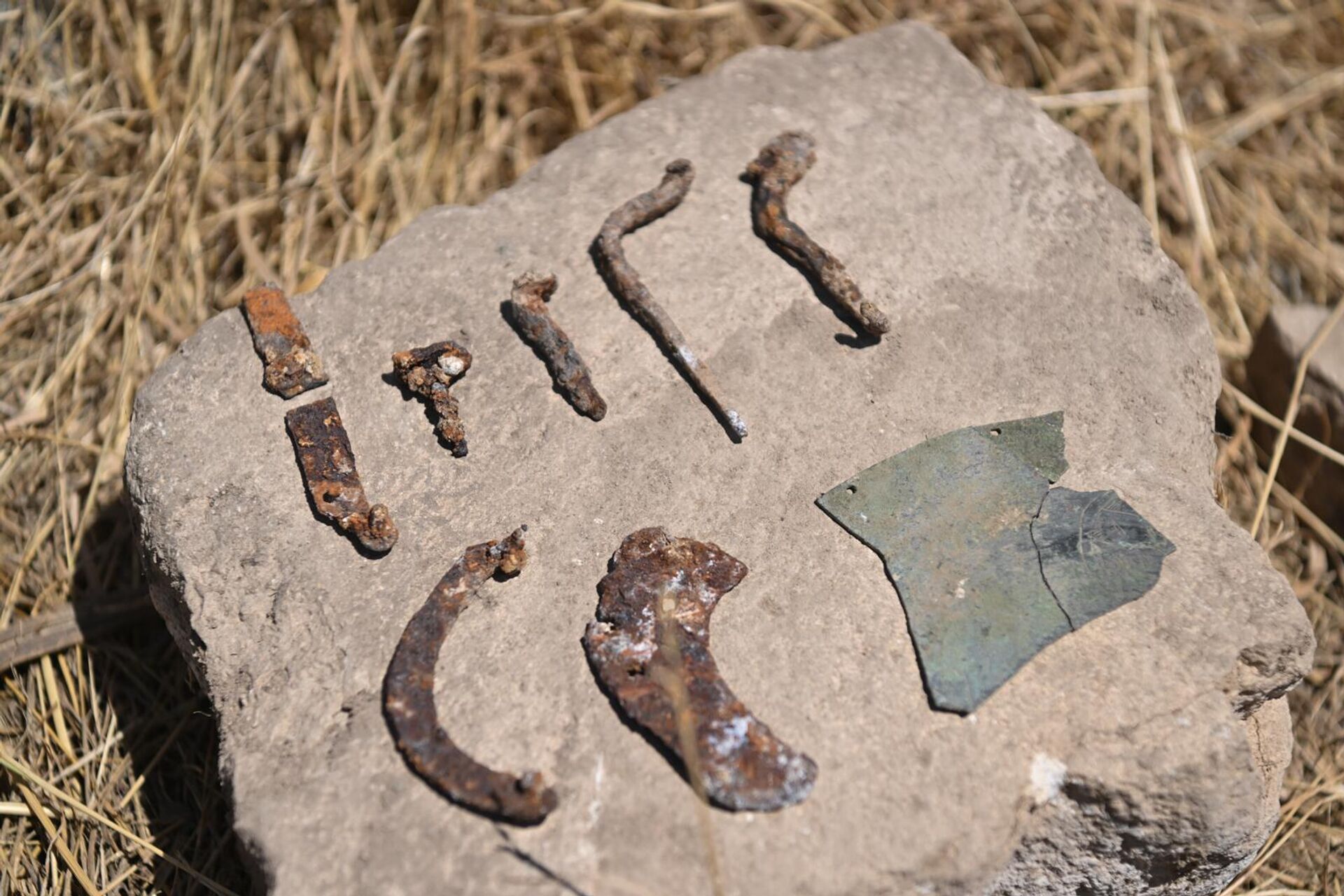 Раскопки в крепости Багаберд в Сюнике - Sputnik Армения, 1920, 22.08.2025