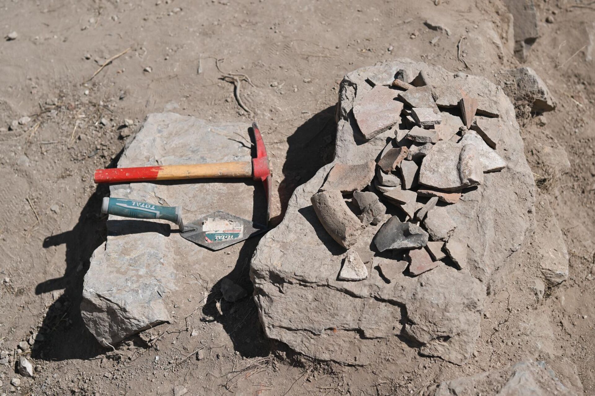 Раскопки в крепости Багаберд в Сюнике - Sputnik Армения, 1920, 22.08.2025