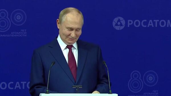 Российские атомщики создали прочный ядерный щит страны, заявил Путин - Sputnik Արմենիա