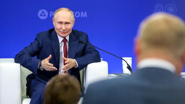 ՌԴ նախագահ Վլադիմիր Պուտինը - Sputnik Արմենիա