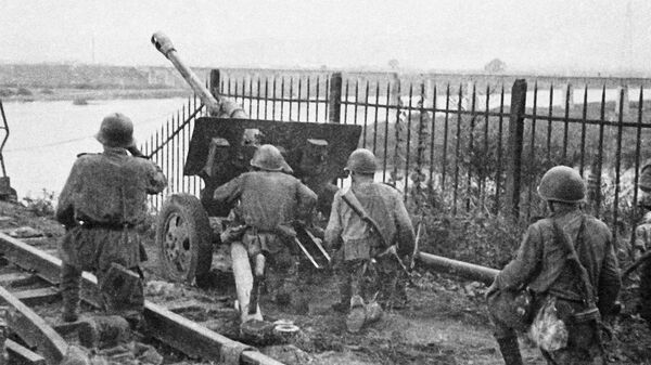 Маньчжурская наступательная операция Советской Армии и частей Монгольской народно-революционной армии (9 августа - 2 сентября 1945 года) - Sputnik Армения