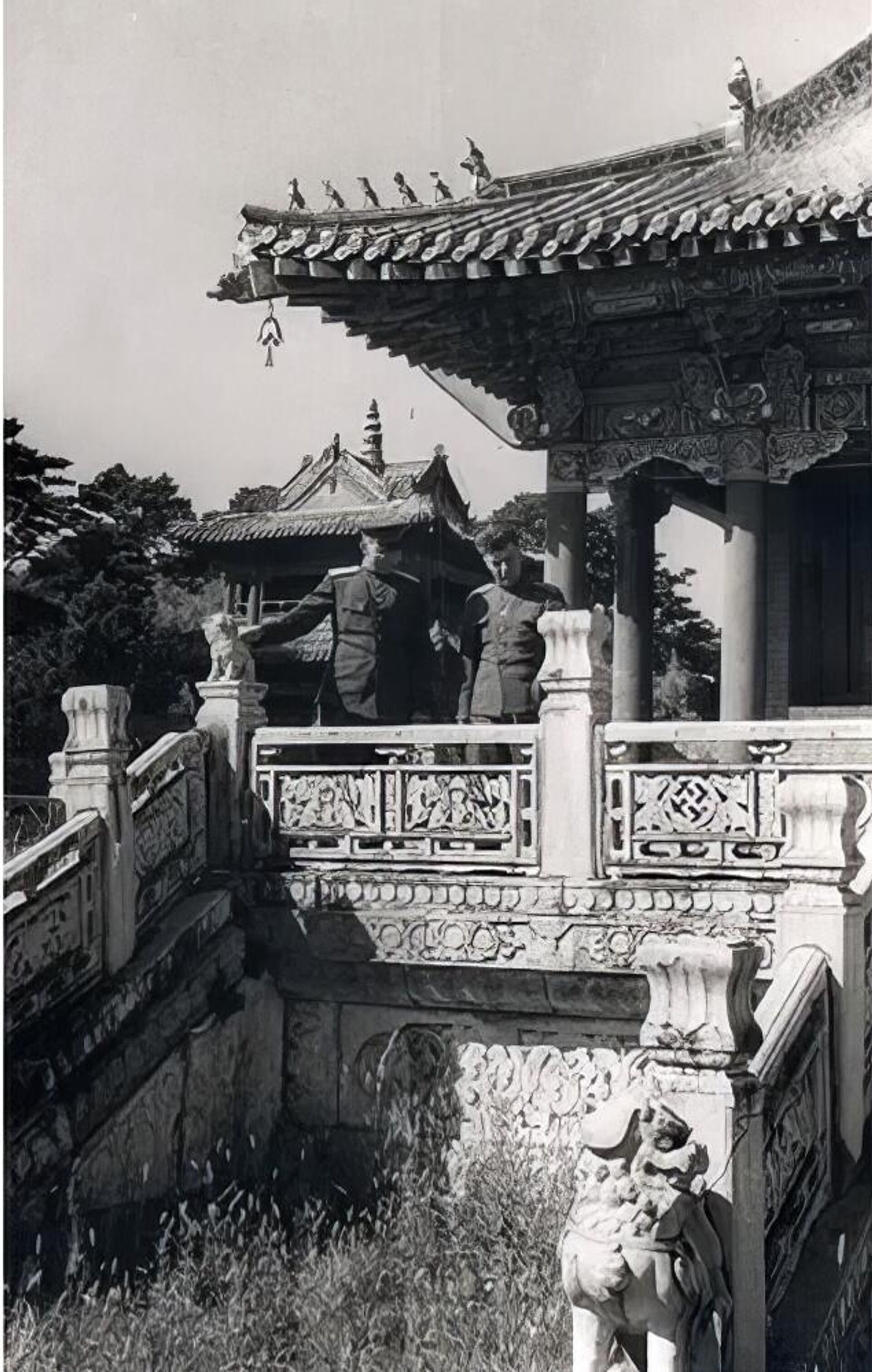 Генерал-лейтенант Айк Туманян в Китае (1945 год) - Sputnik Արմենիա, 1920, 02.09.2025