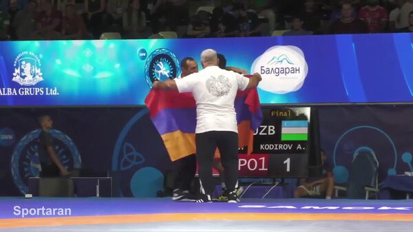 Գասպար Տերտերյանը Մ20 Աշխարհի չեմպիոն - Sputnik Արմենիա