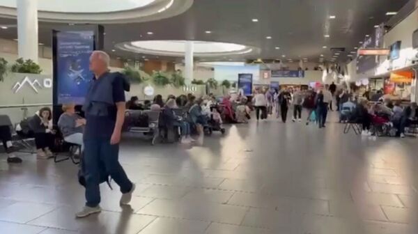 Более 60 рейсов задержаны более чем на два часа в Пулково из-за вводимых ограничений - Sputnik Армения