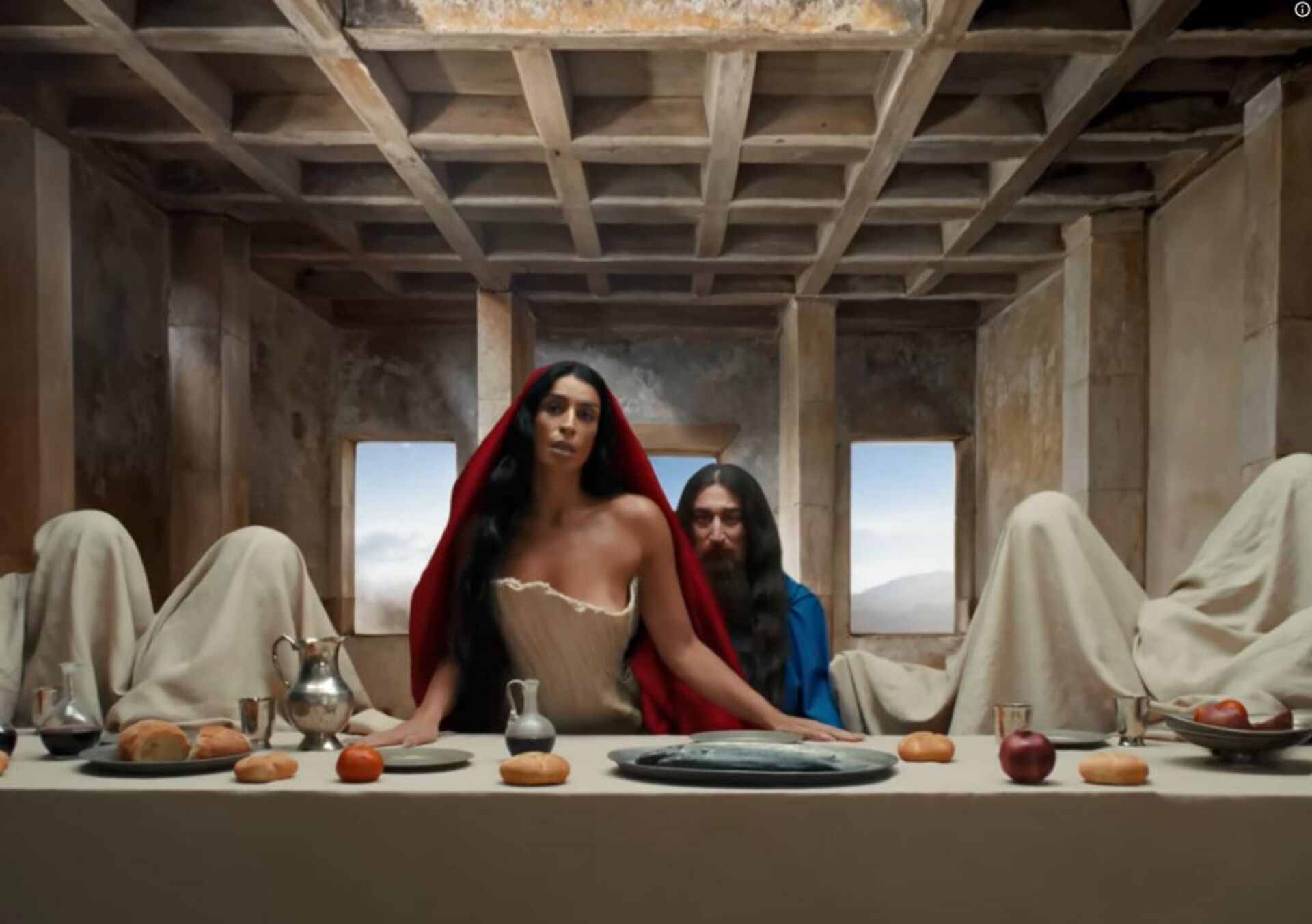 Кадр из клипа певицы SEVDALIZA MESSIAH - Sputnik Армения, 1920, 24.08.2025