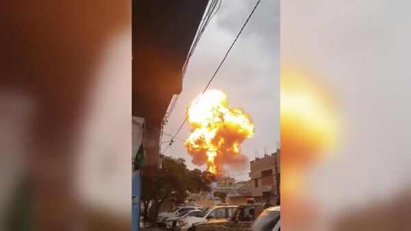 Իսրայելն ավիահարվածներ է հասցրել Եմենի մայրաքաղաքին և շրջակայքին - Sputnik Արմենիա