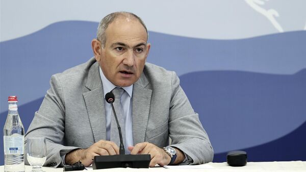 Նիկոլ Փաշինյան - Sputnik Արմենիա