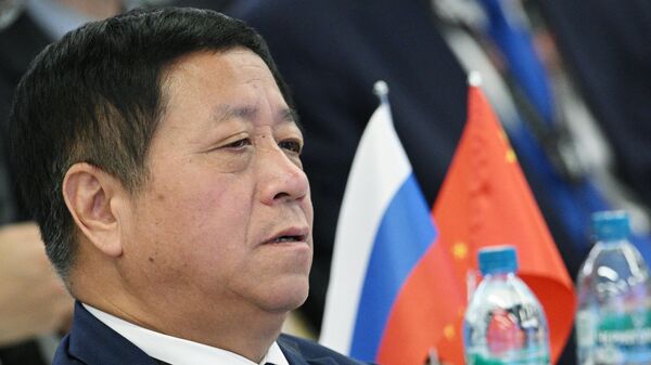 Ռուսաստանում Չինաստանի դեսպան Չժան Հանհուեյ - Sputnik Արմենիա