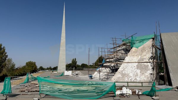 Հիմնանորգման աշխատանքներ Ծիծեռնակաբերդում - Sputnik Արմենիա