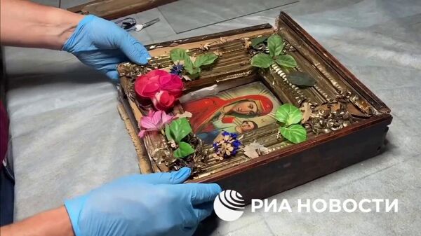 Дети находились рядом со зданием ФСБ в Крыму, которое должна была подорвать жертва украинских спецслужб - Sputnik Армения