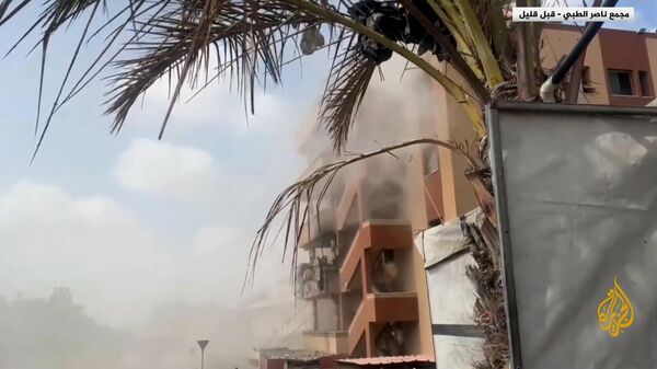 Нескольк журналистов, в том числе оператор телеканала Al Jazeera, погибли в результате обстрела Израилем медцентра  - Sputnik Армения