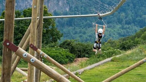 Роллер лайн в Yell Extreme Park - Sputnik Արմենիա