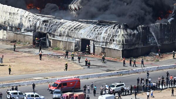 Բաքվի «Սեդերեկ» առևտրի կենտրոնը - Sputnik Արմենիա